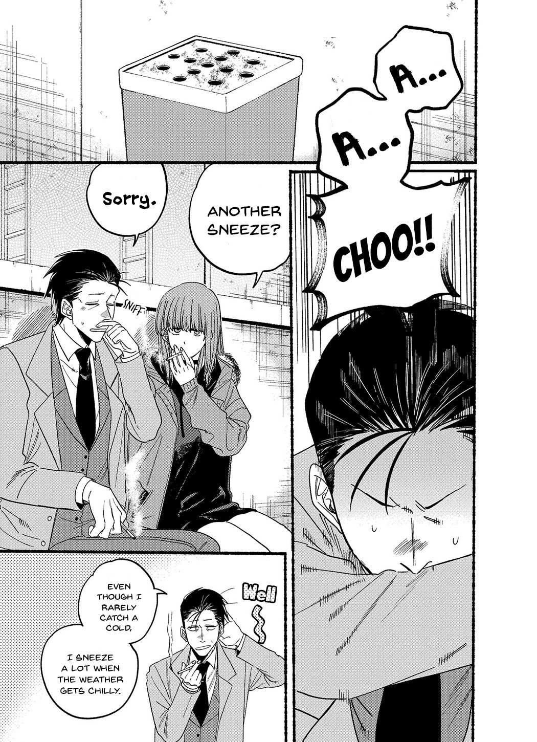 A Story About Smoking at the Back of the Supermarket, Chapter 25.2 image 1